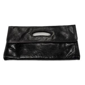 Black HOBO Clutch Purse